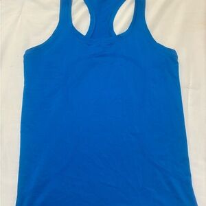 Lululemon Swiftly Tech Blue Racerback Tank Top